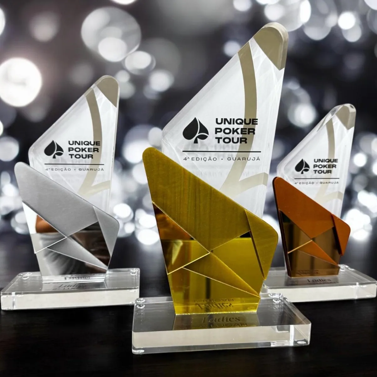 Troféus Unique Poker Tour